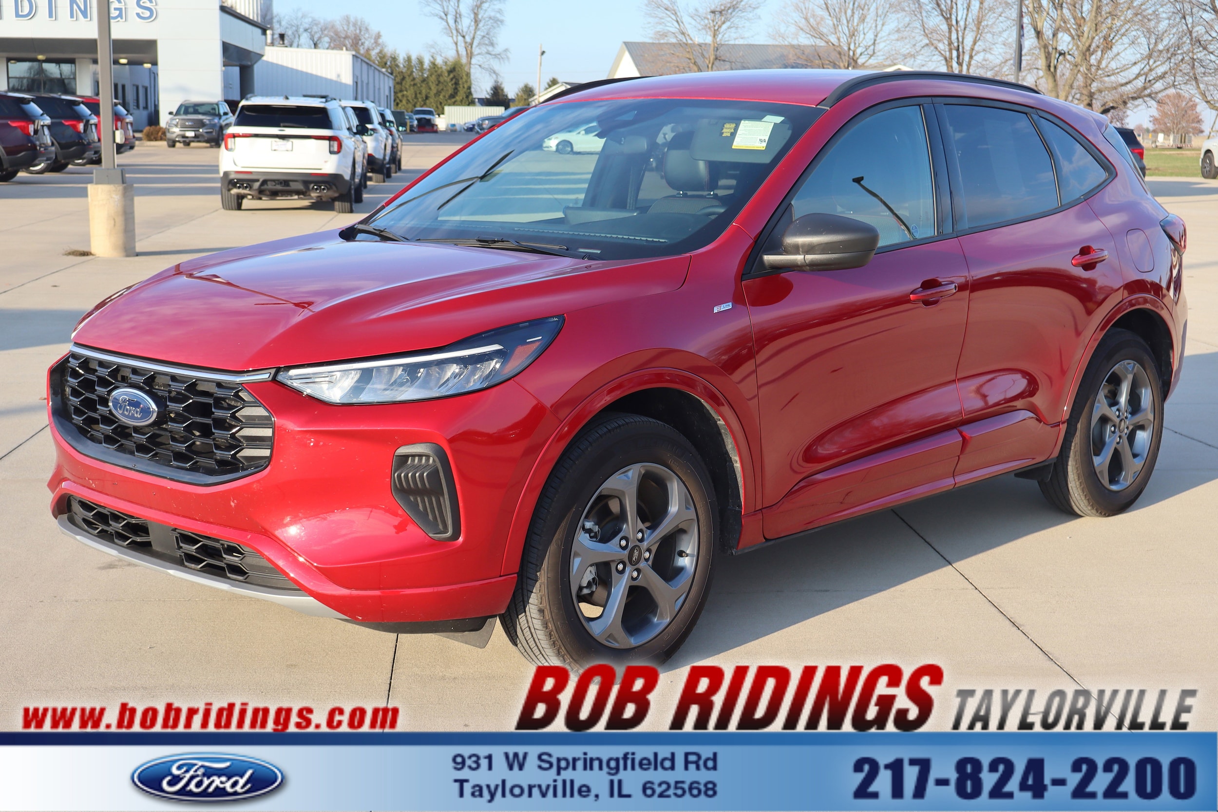 2024 Ford Escape ST-Line's photo