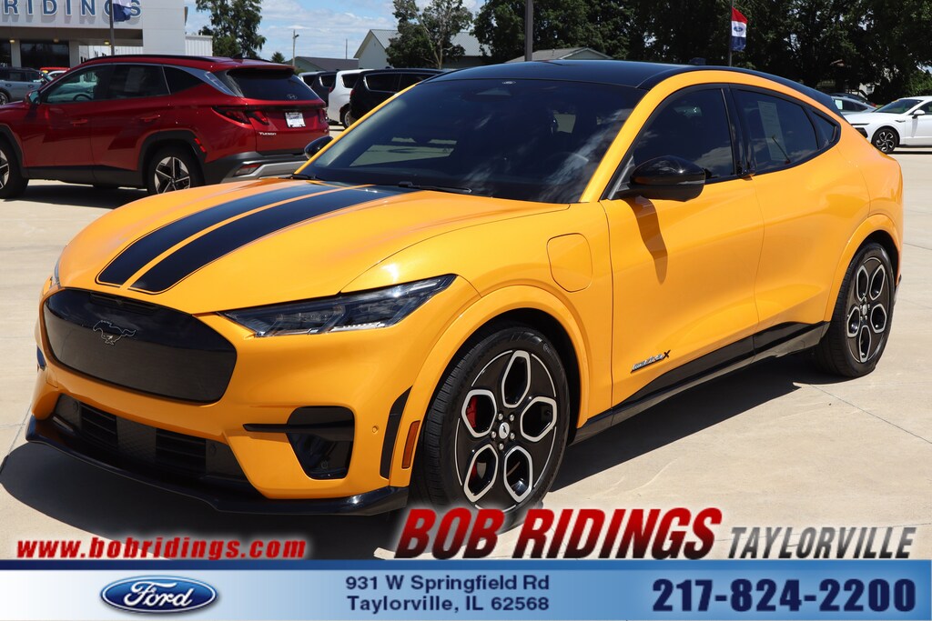 Used 2023 Ford Mustang Mach-E GT SUV