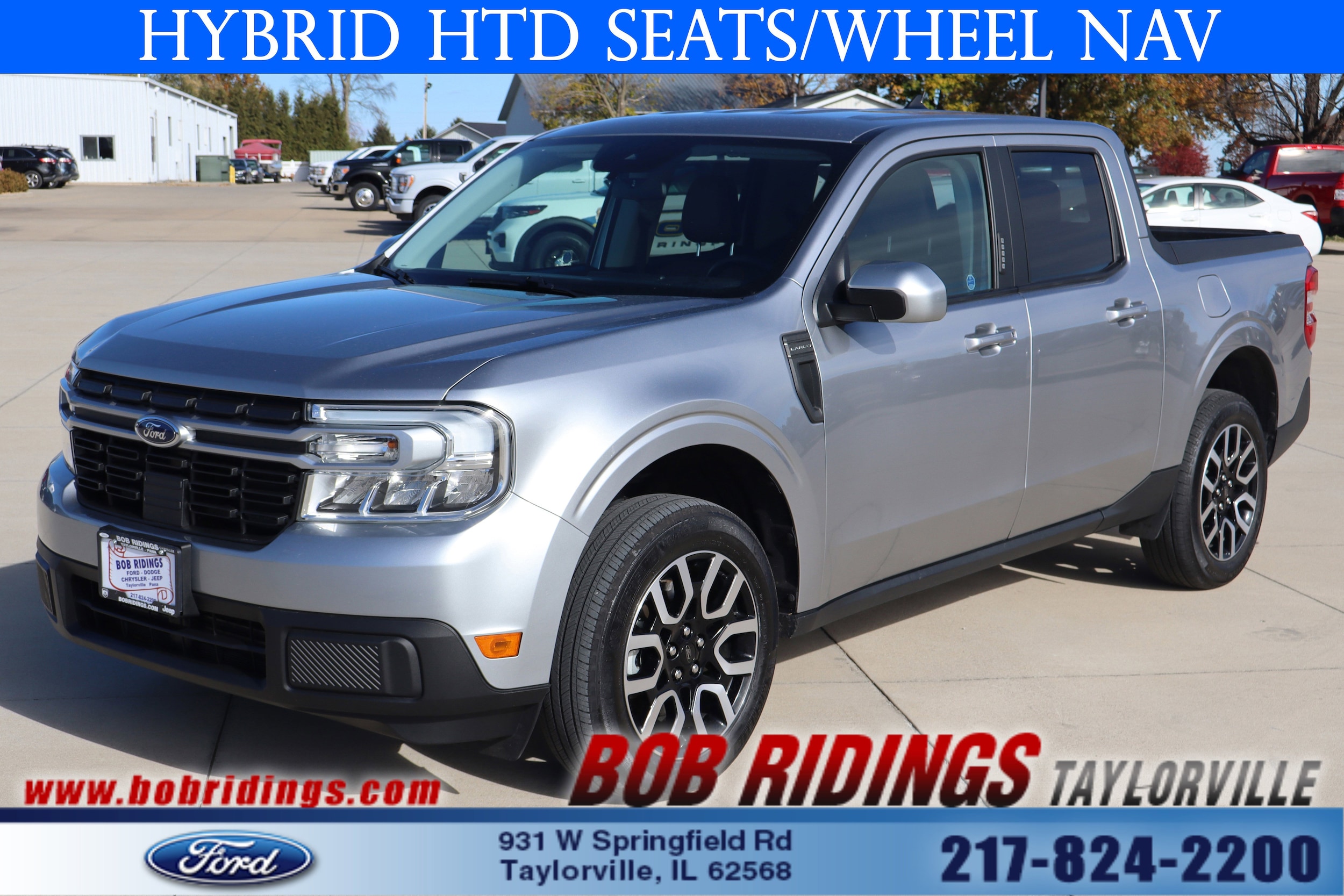 2023 Ford Maverick Lariat