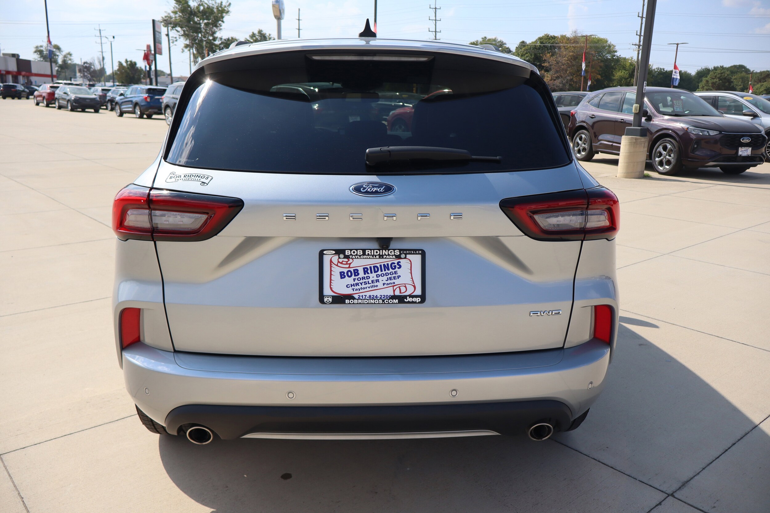 2023 Ford Escape ST-Line Elite - Photo 7