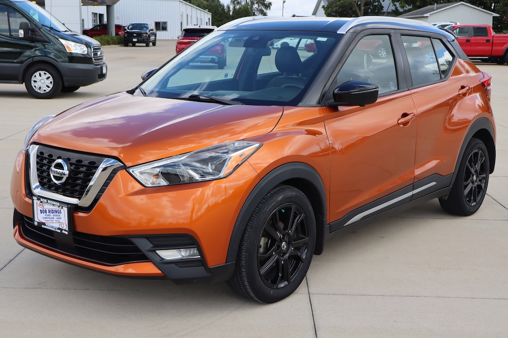 Used 2020 Nissan Kicks SR SUV