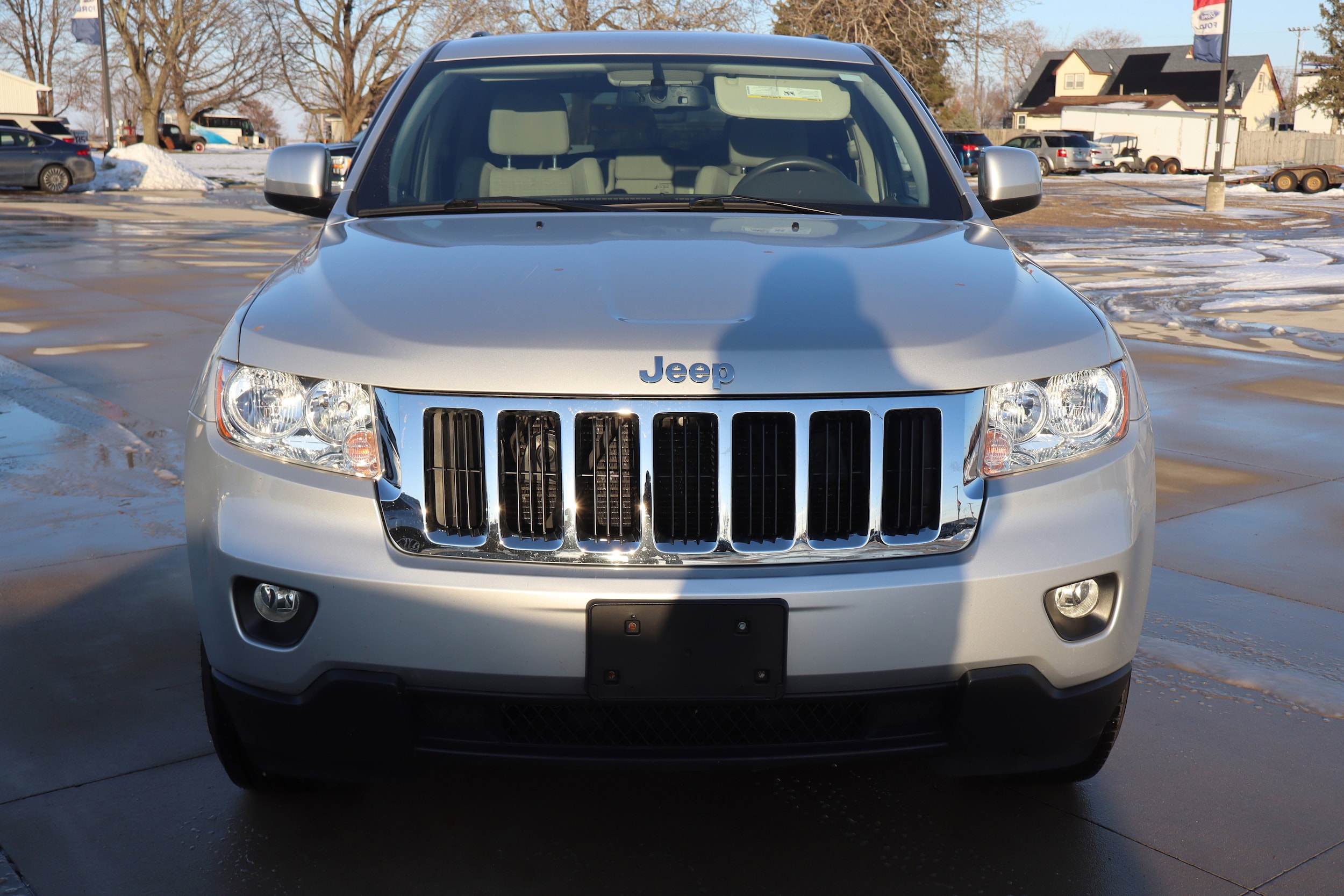 Used 2012 Jeep Grand Cherokee Laredo with VIN 1C4RJFAG6CC165072 for sale in Taylorville, IL