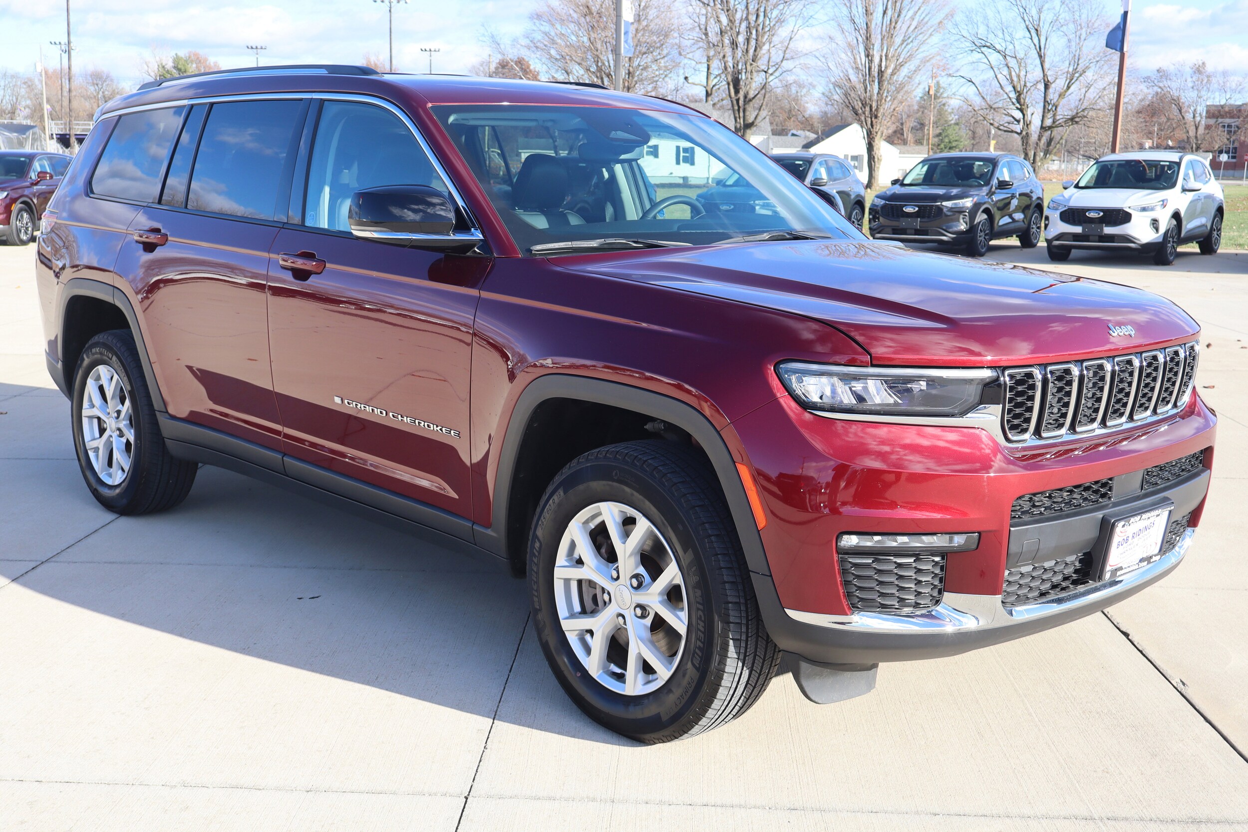 2023 Jeep Grand Cherokee Limited photo 3