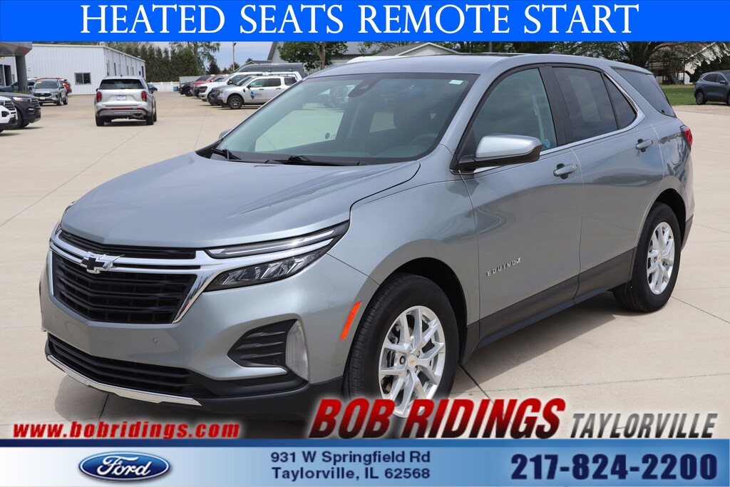 Used 2024 Chevrolet Equinox LT SUV