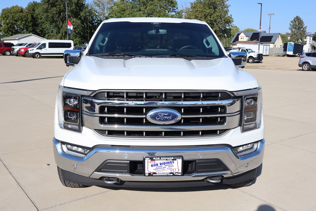Used 2021 Ford F-150 Lariat Truck SuperCrew Cab