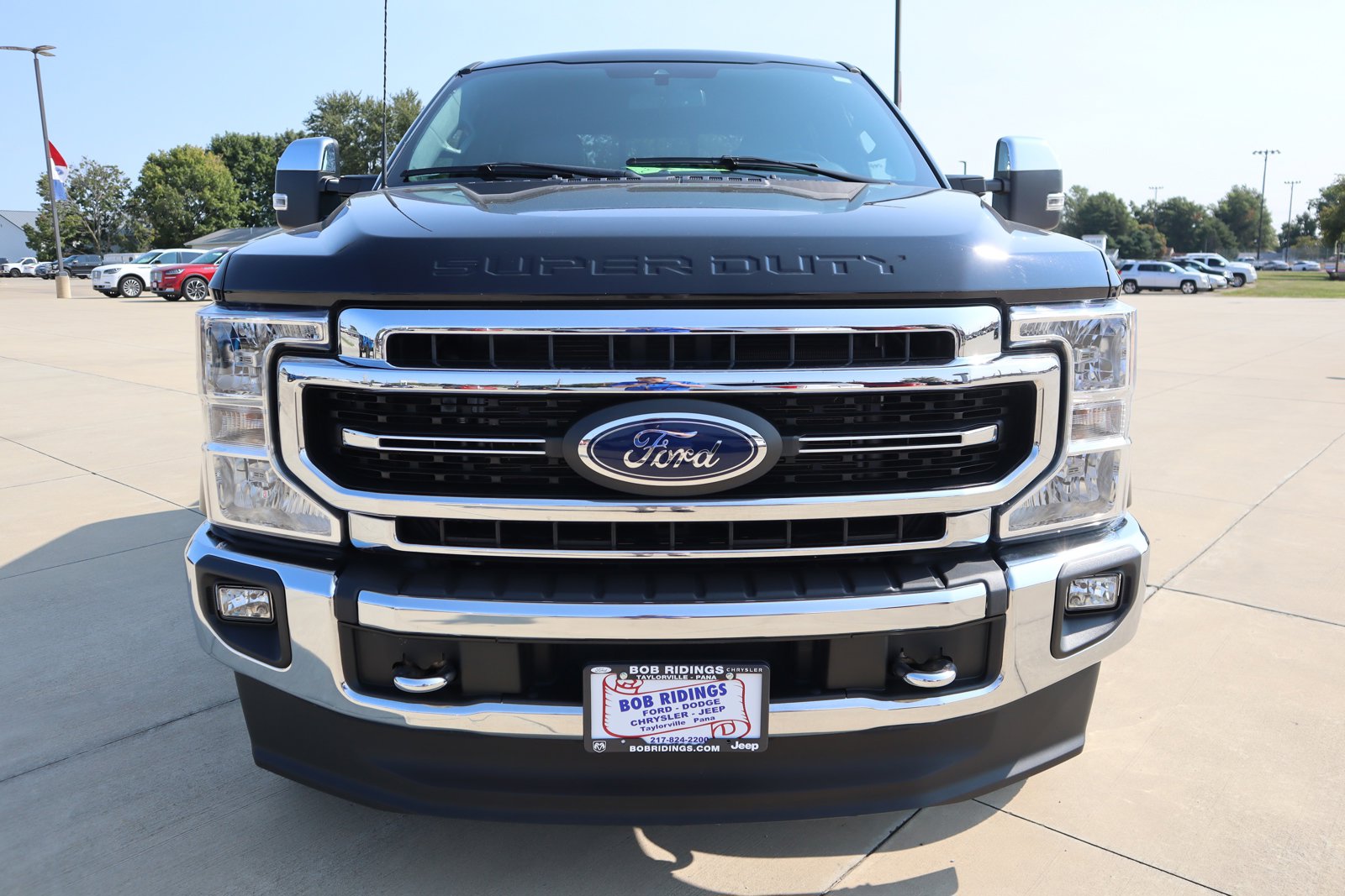 Used 2022 Ford F-250 Super Duty Lariat with VIN 1FT7W2B66NEC84304 for sale in Taylorville, IL