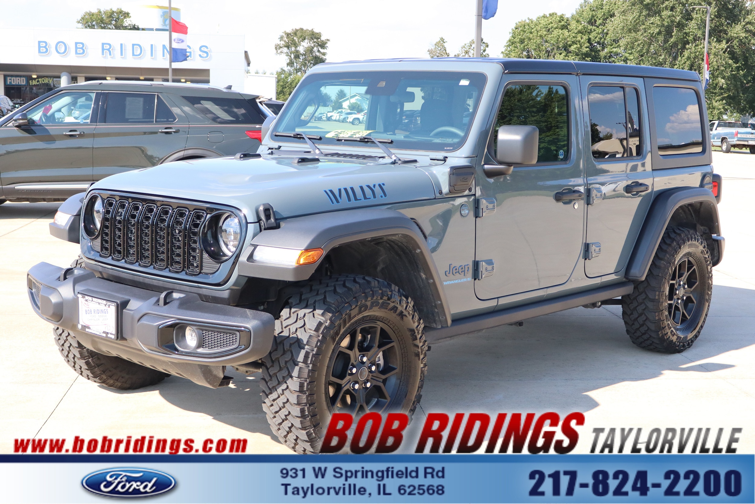 2025 Jeep Wrangler 4xe