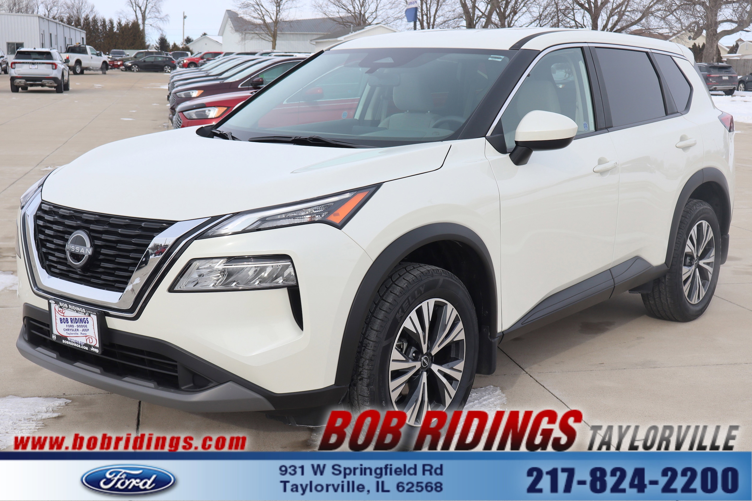 2023 Nissan Rogue SV