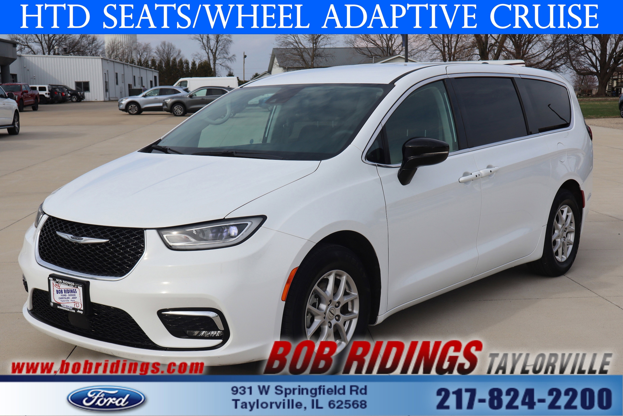 2024 Chrysler Pacifica Touring L