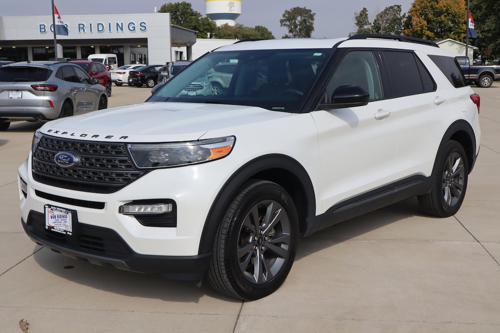 Used 2023 Ford Explorer XLT SUV