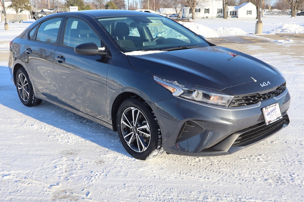 Used 2023 Kia Forte LXS Sedan