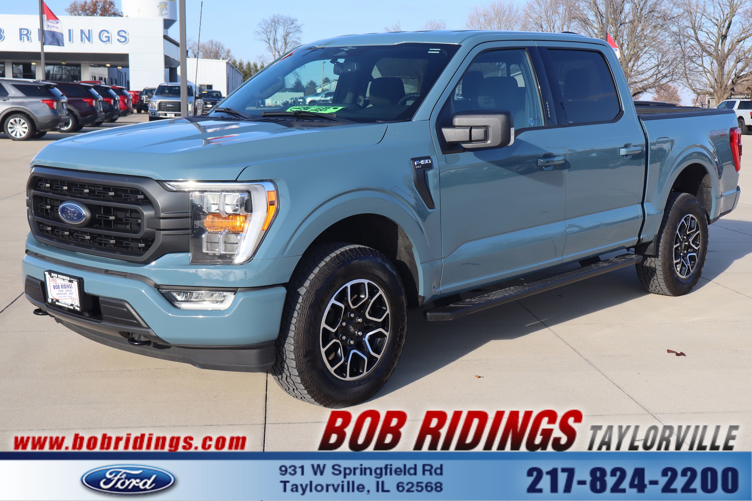 2023 Ford F-150 XLT's photo