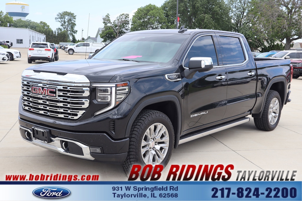Used 2022 GMC Sierra 1500 Denali Truck Crew Cab