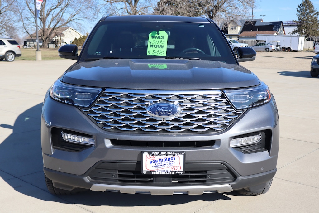 Used 2022 Ford Explorer Platinum SUV