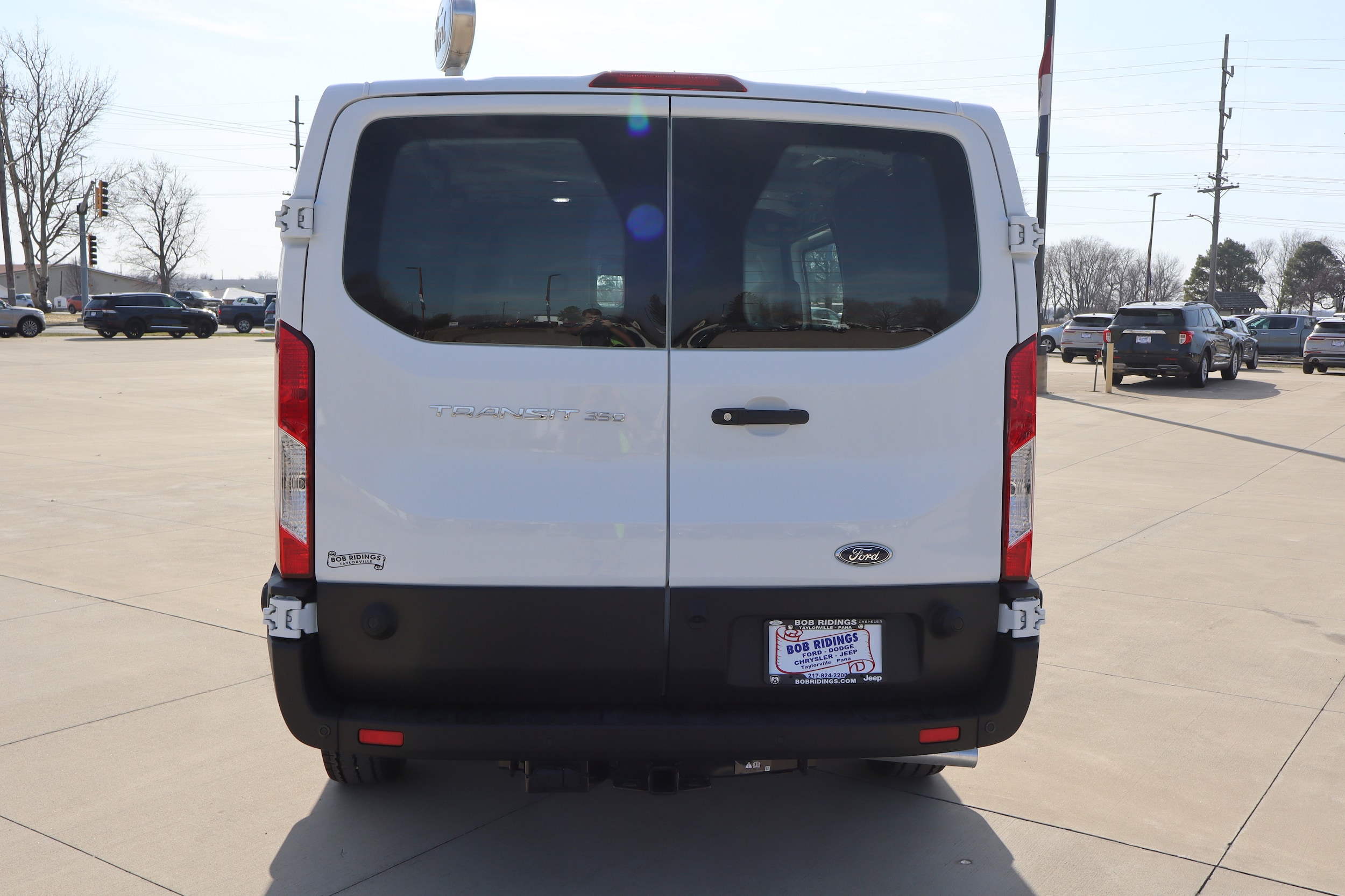 2025 Ford Transit Van Base - Photo 6