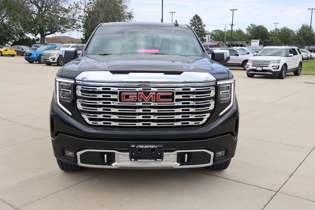 Used 2022 GMC Sierra 1500 Denali Truck Crew Cab