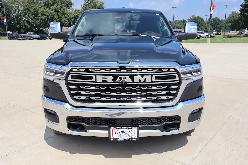 Used 2026 Ram 1500 Longhorn Truck Crew Cab