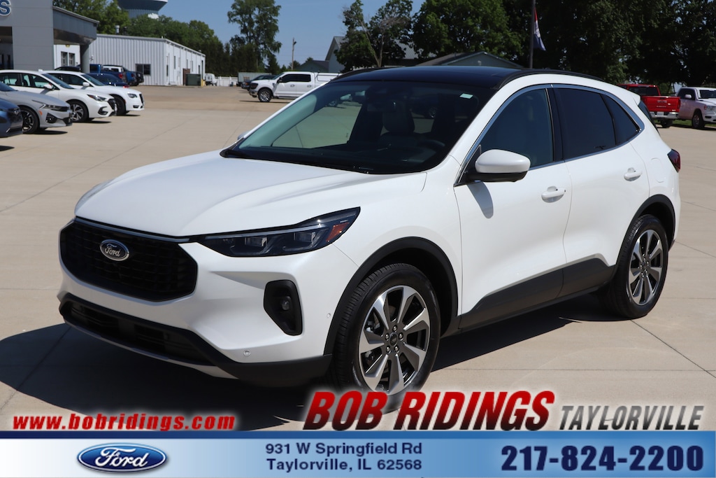 Used 2024 Ford Escape Platinum SUV