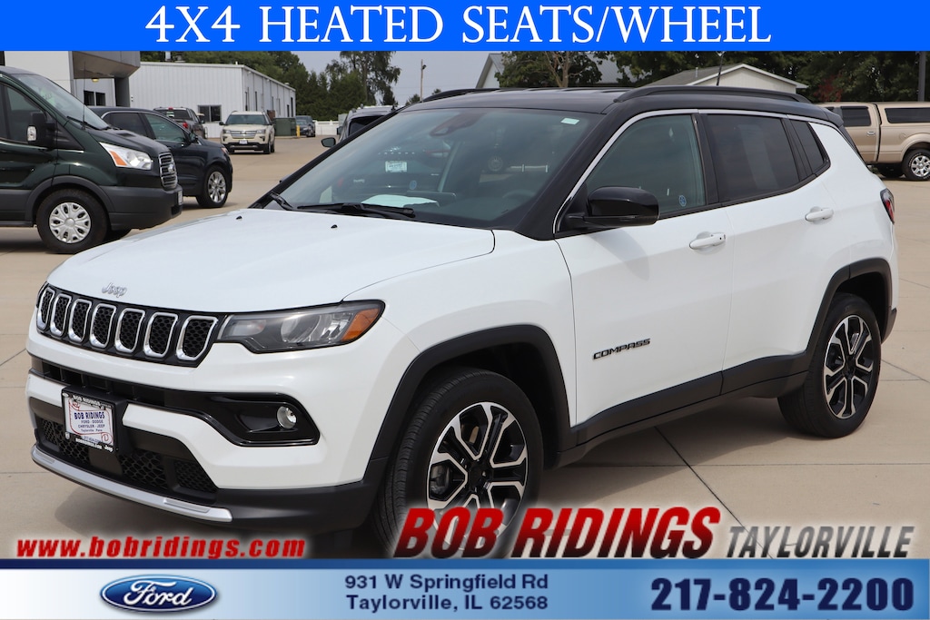 Used 2023 Jeep Compass Limited SUV