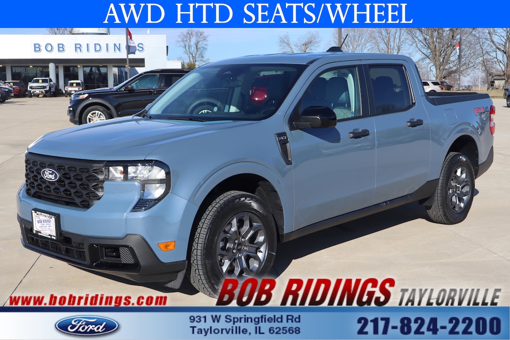 Used 2025 Ford Maverick XLT Truck SuperCrew