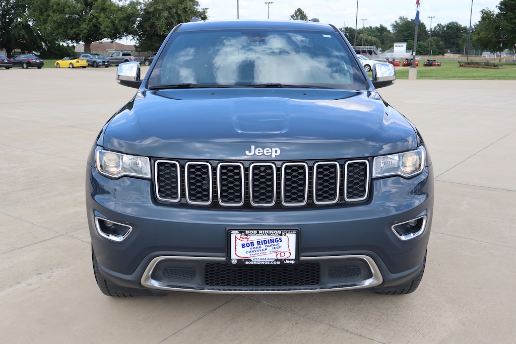 Used 2019 Jeep Grand Cherokee Limited SUV