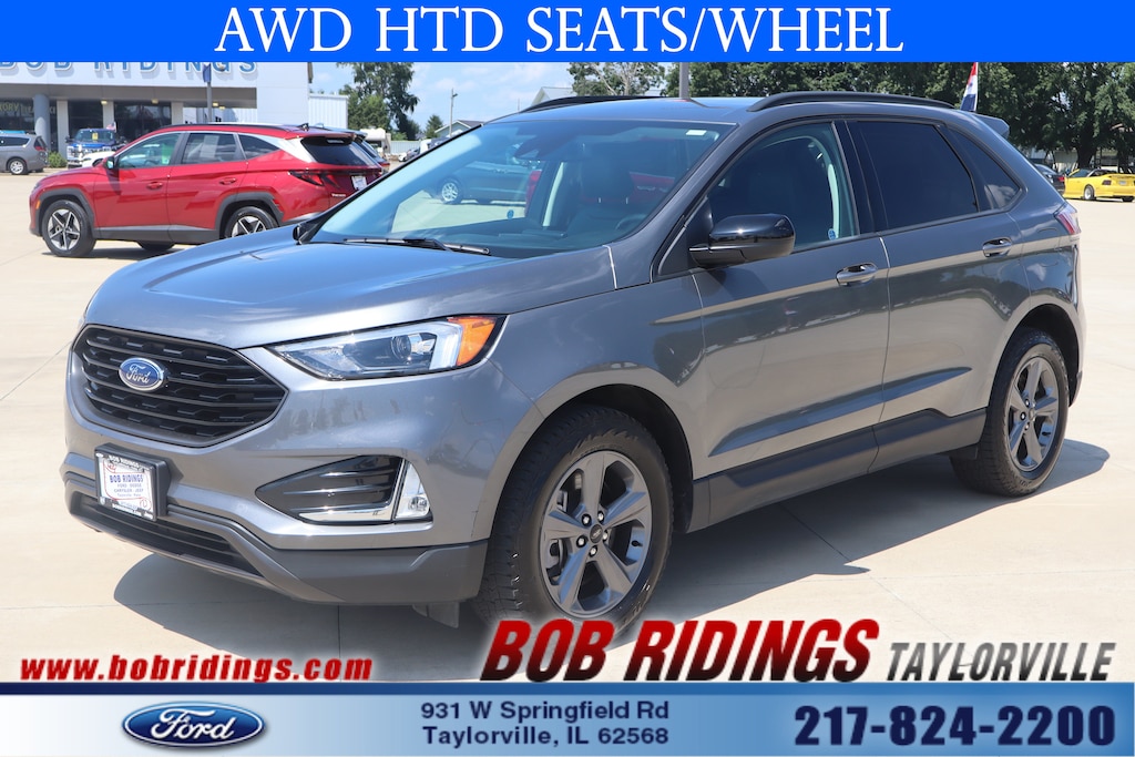 Used 2023 Ford Edge SEL SUV