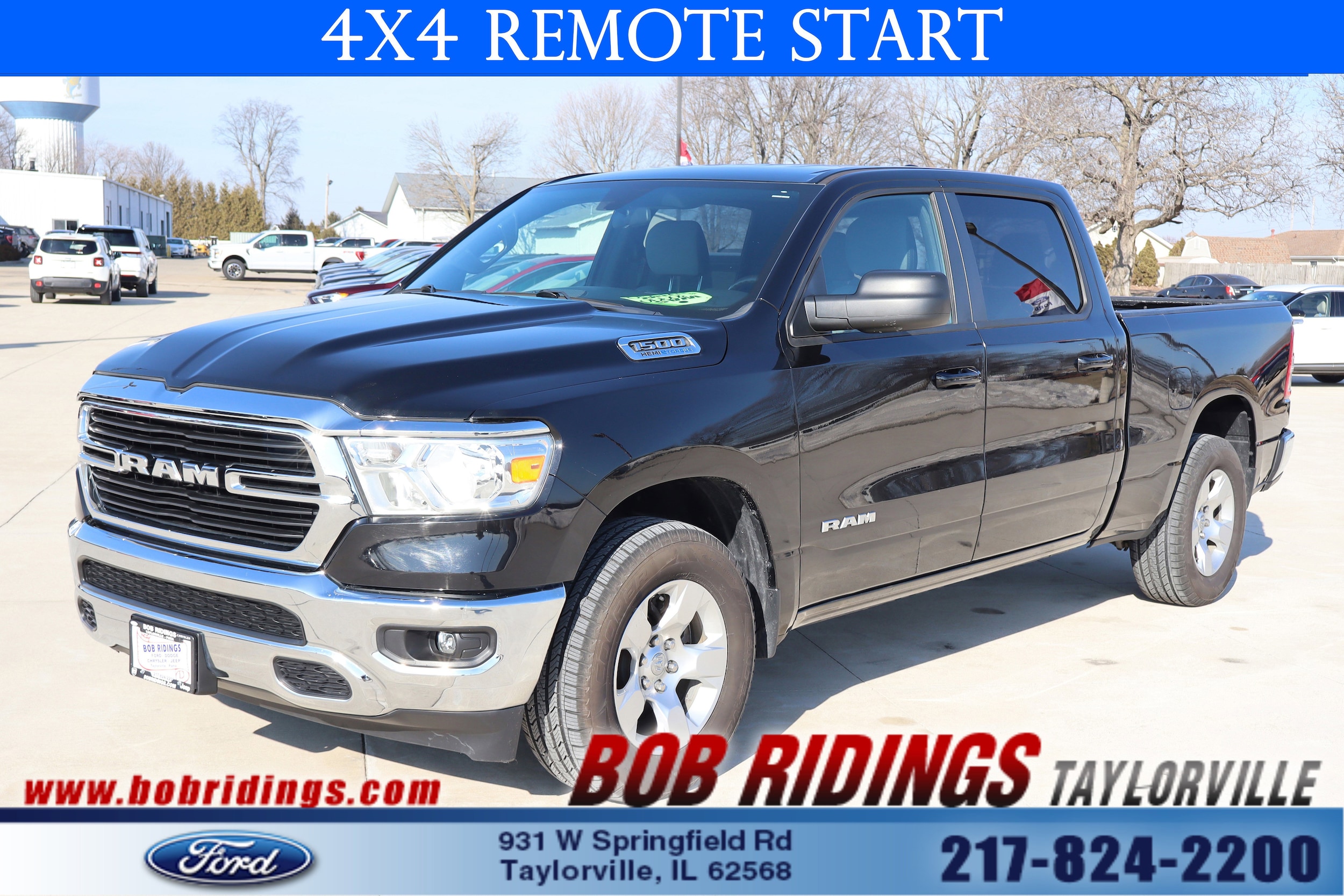 2021 RAM Ram 1500 Pickup Big Horn/Lone Star