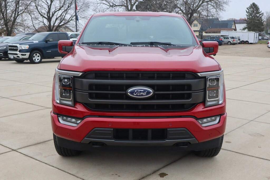 Used 2023 Ford F-150 Lariat Truck SuperCrew Cab