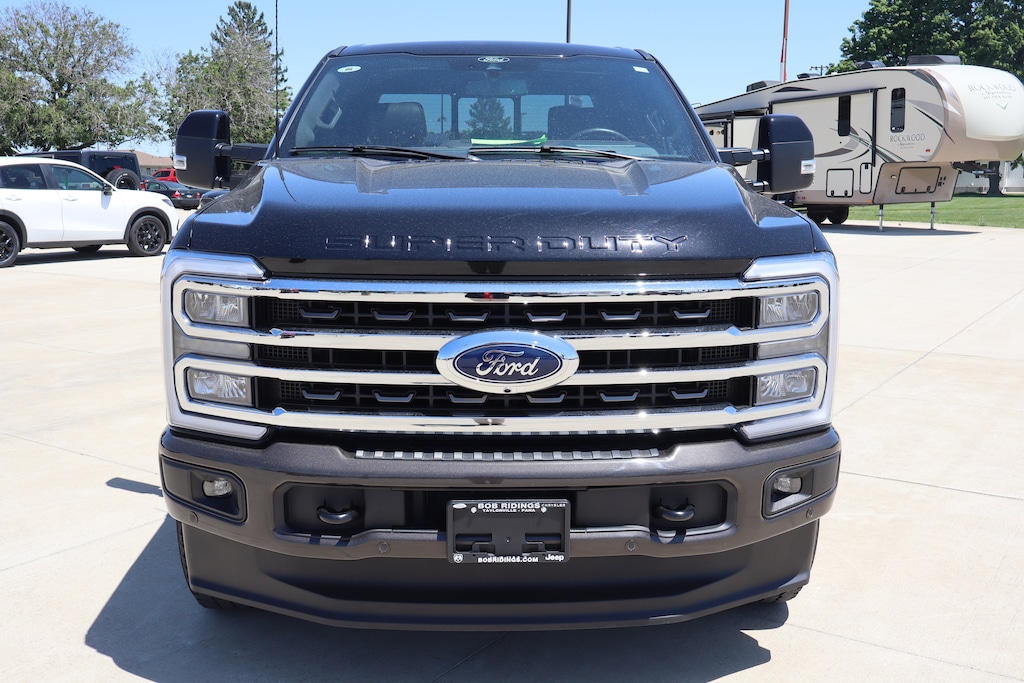 Used 2024 Ford F-250 King Ranch Truck Crew Cab