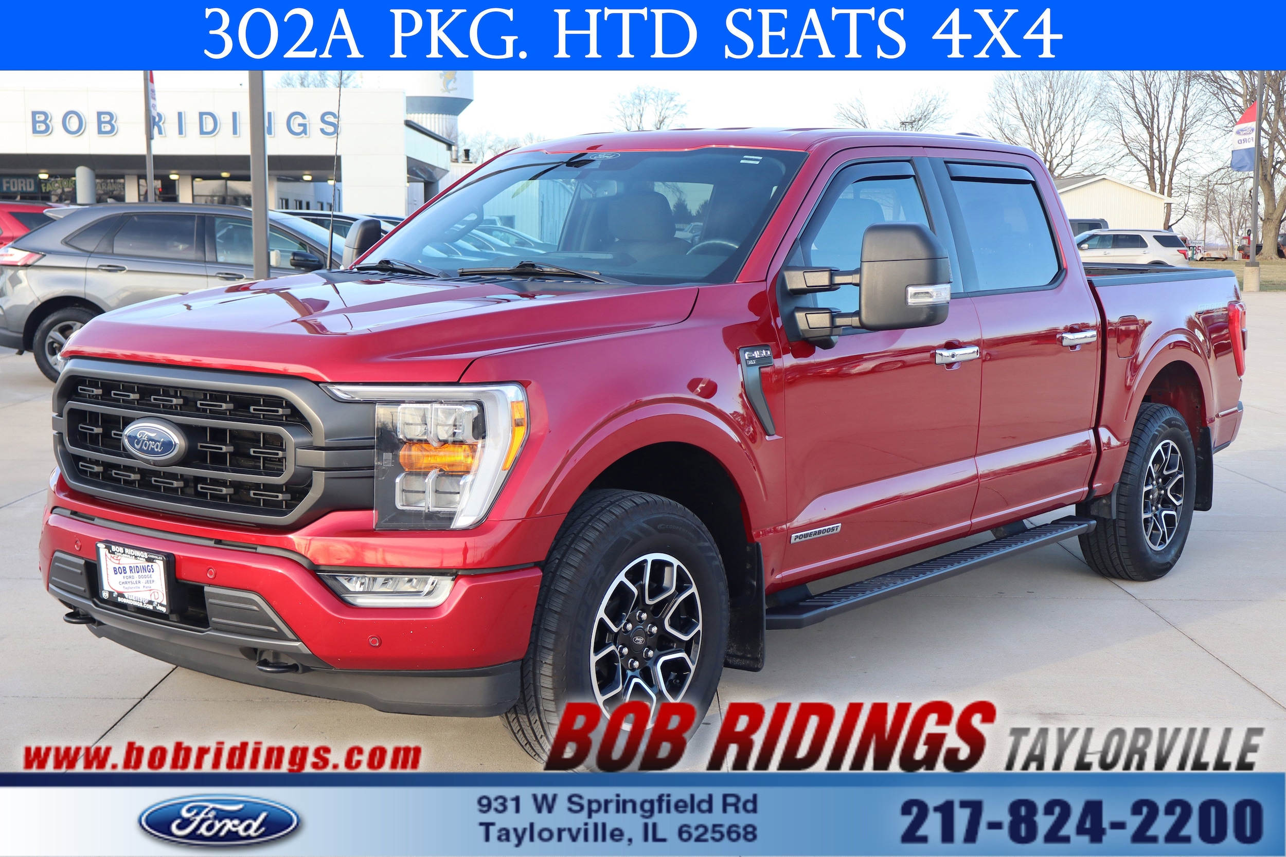 2021 Ford F-150 XLT