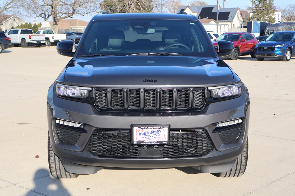 Used 2024 Jeep Grand Cherokee Limited SUV