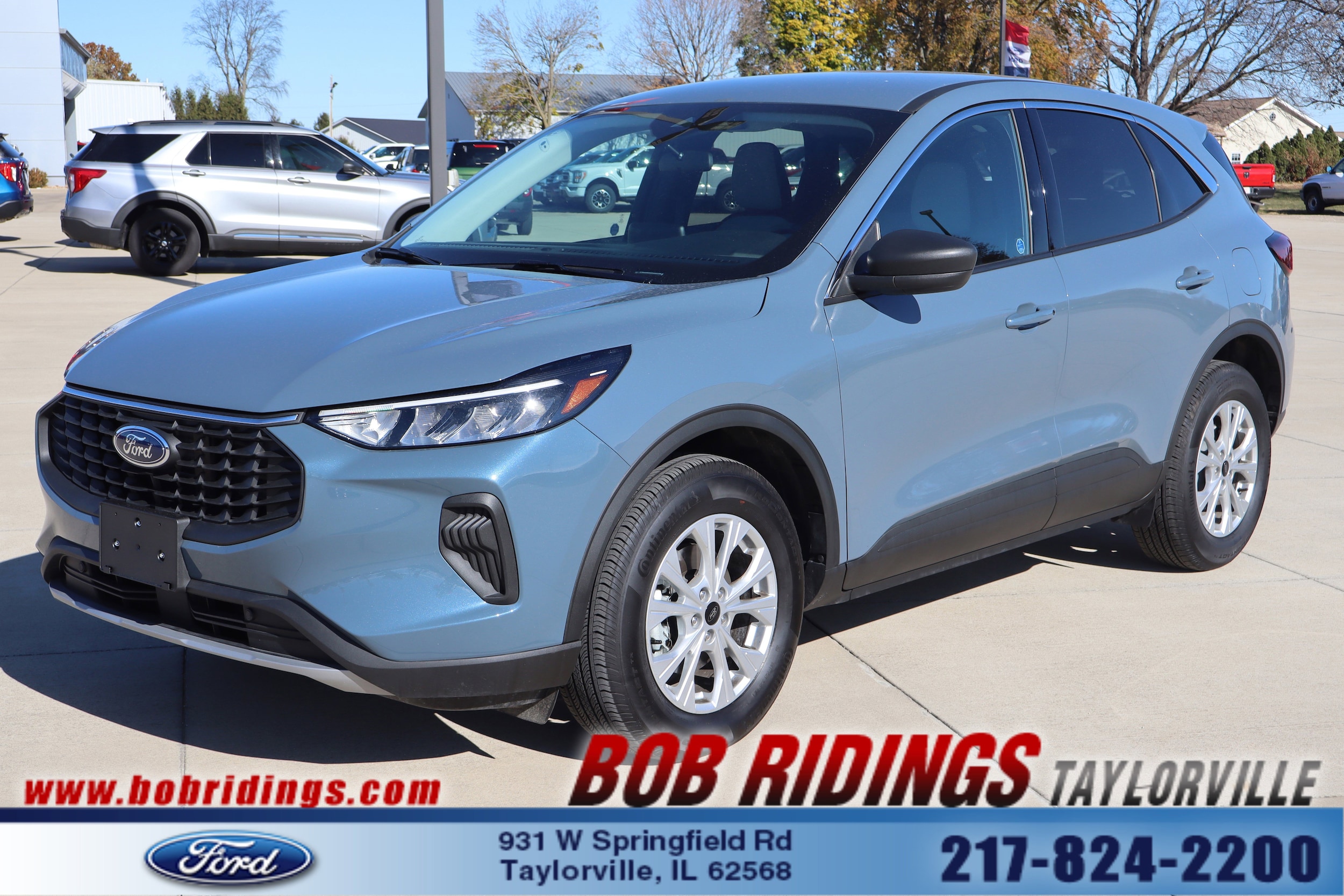 2024 Ford Escape Active's photo