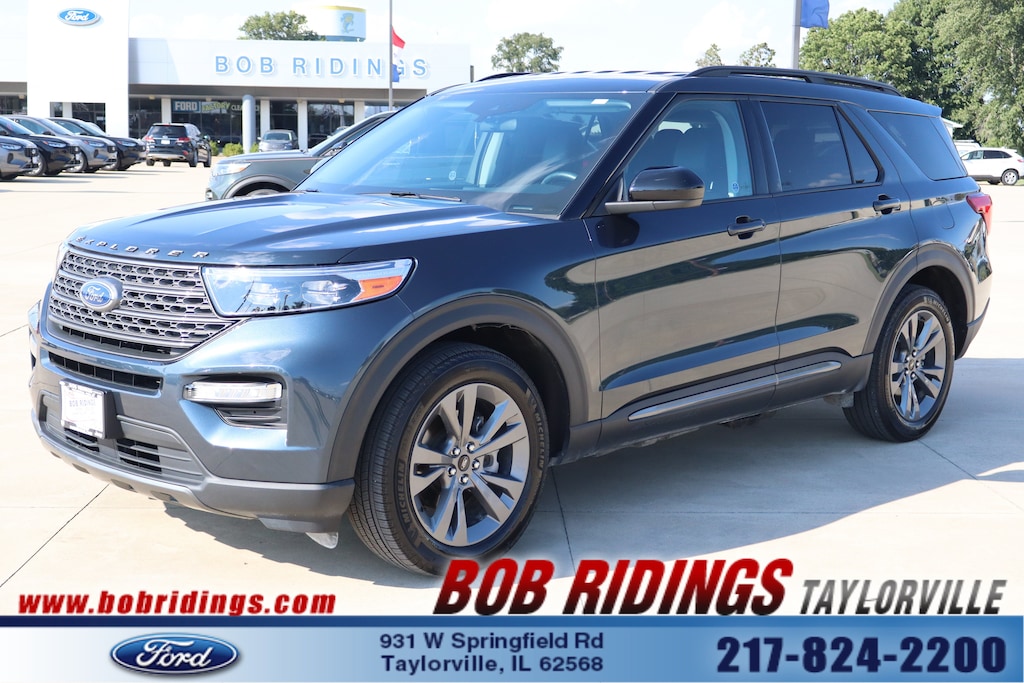 Used 2024 Ford Explorer XLT SUV