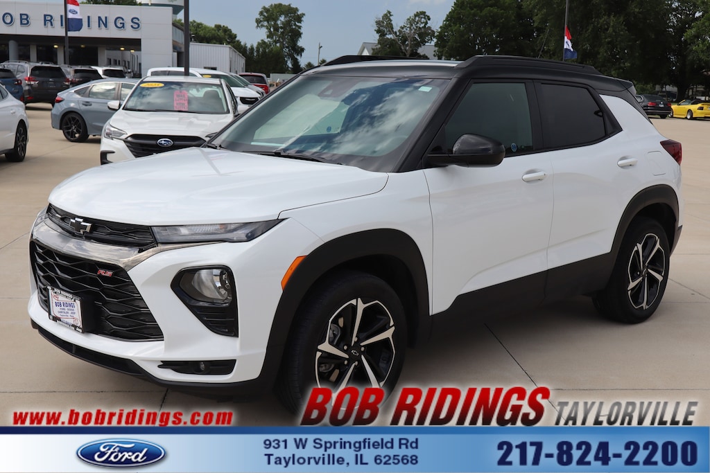 Used 2023 Chevrolet Trailblazer RS SUV