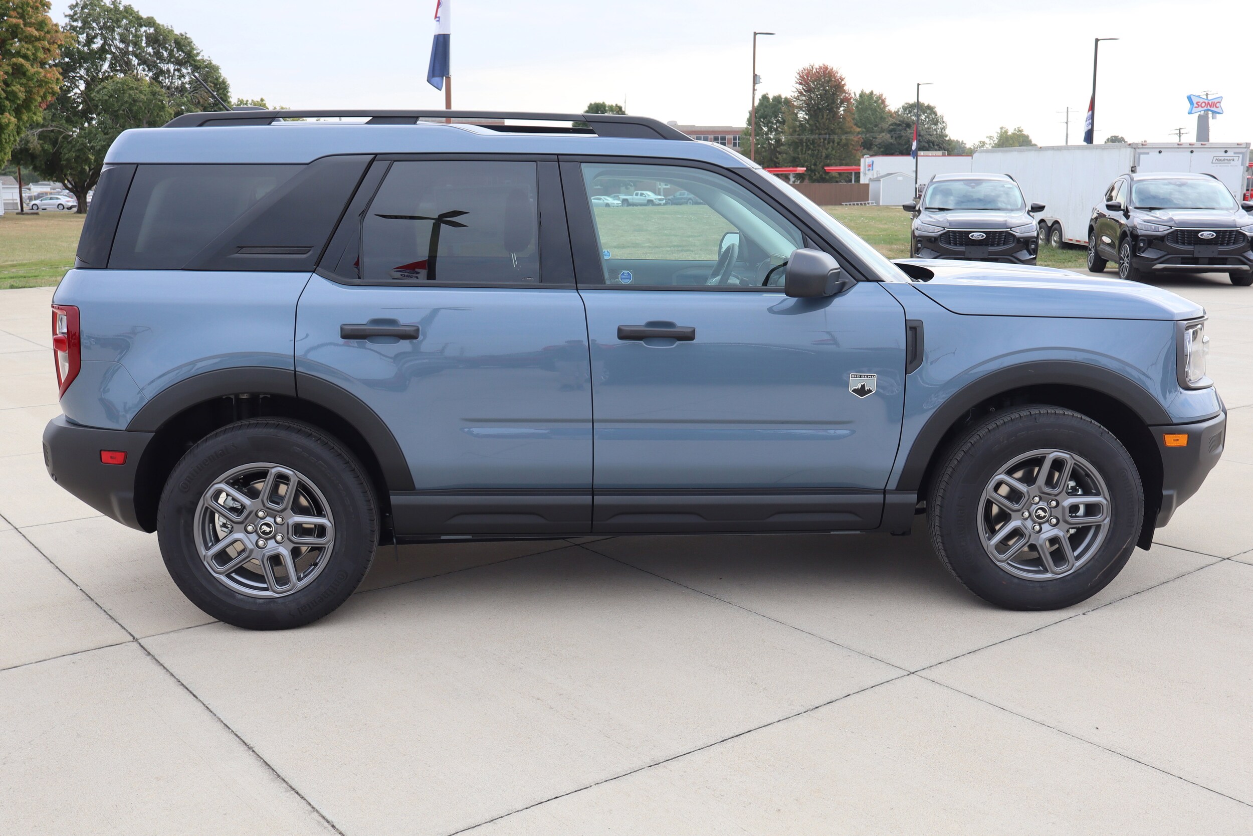 2025 Ford Bronco Sport Big Bend photo 2