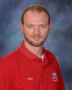 Staff member Blake Houston from 39443175b82f