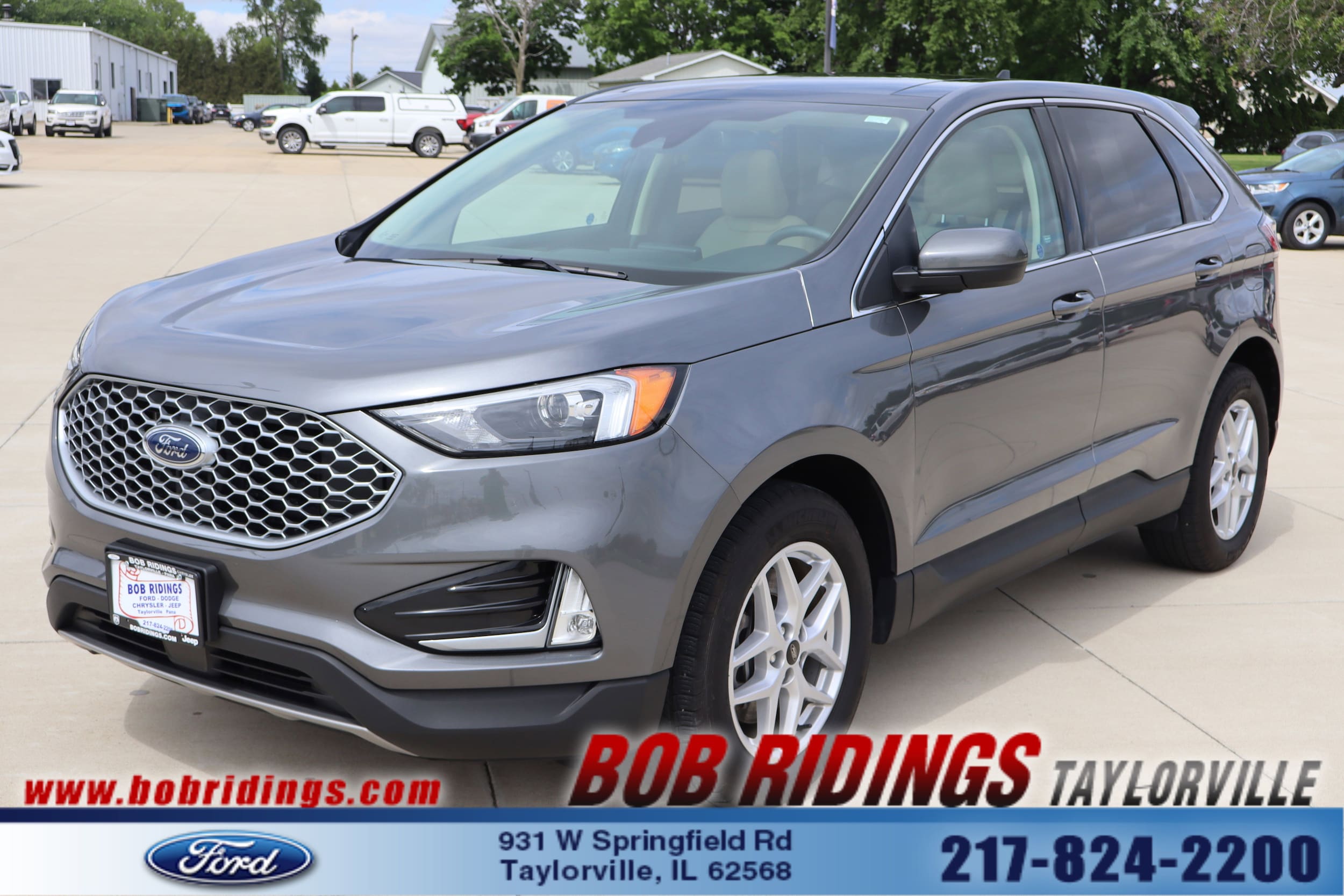 2024 Ford Edge SEL AWD's photo