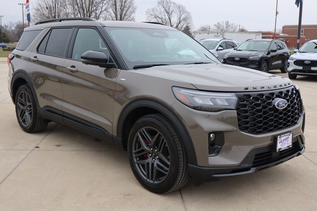 New 2026 Ford Explorer ST-Line SUV