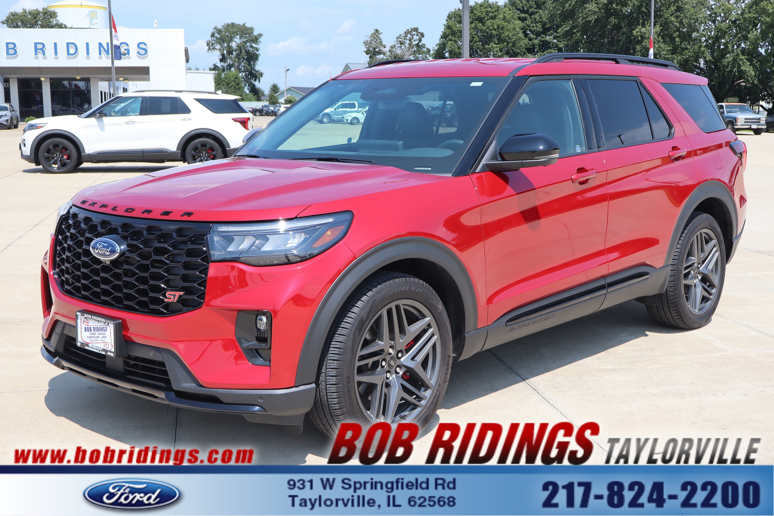 2025 Ford Explorer