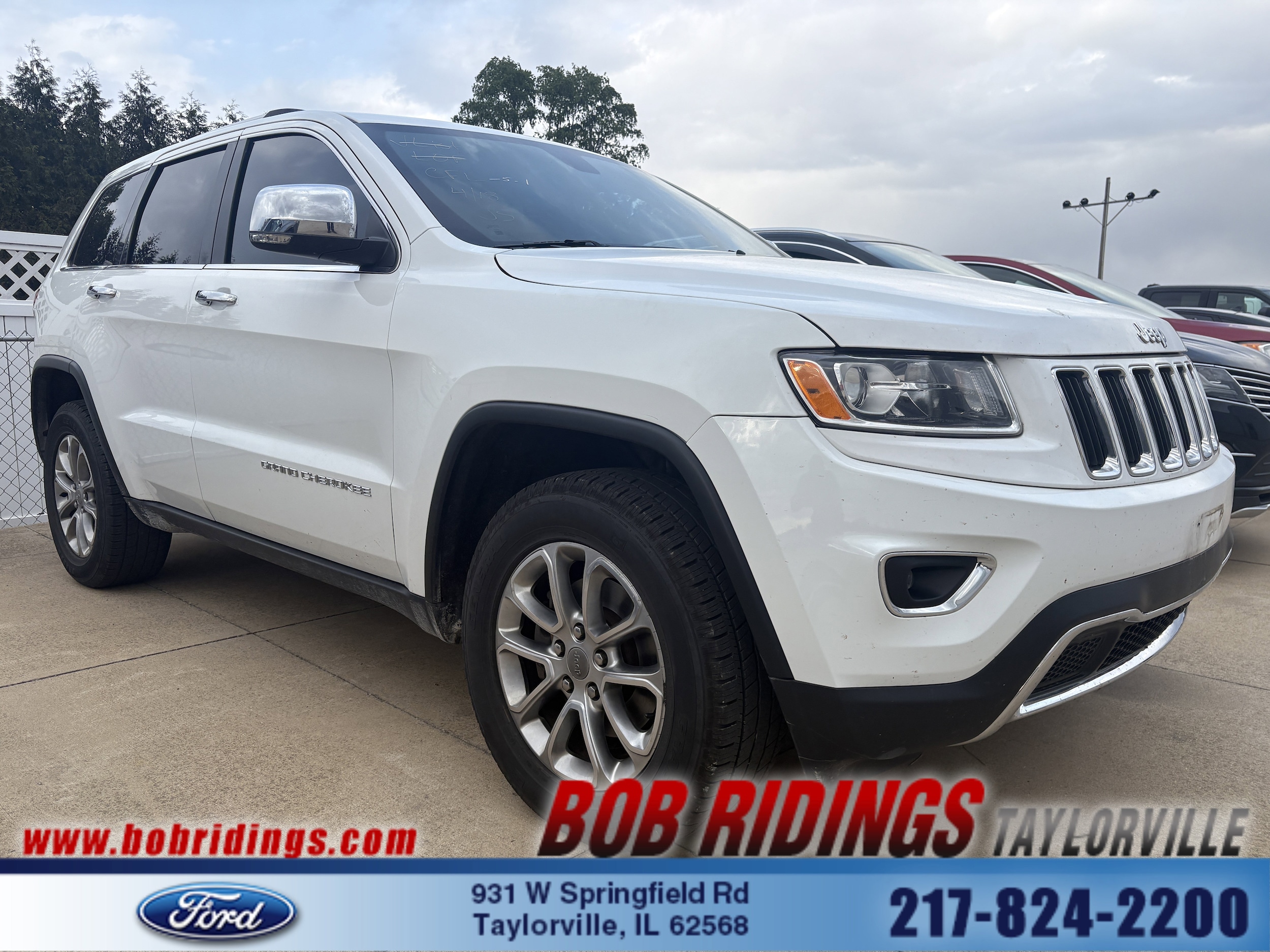 2015 Jeep Grand Cherokee Limited
