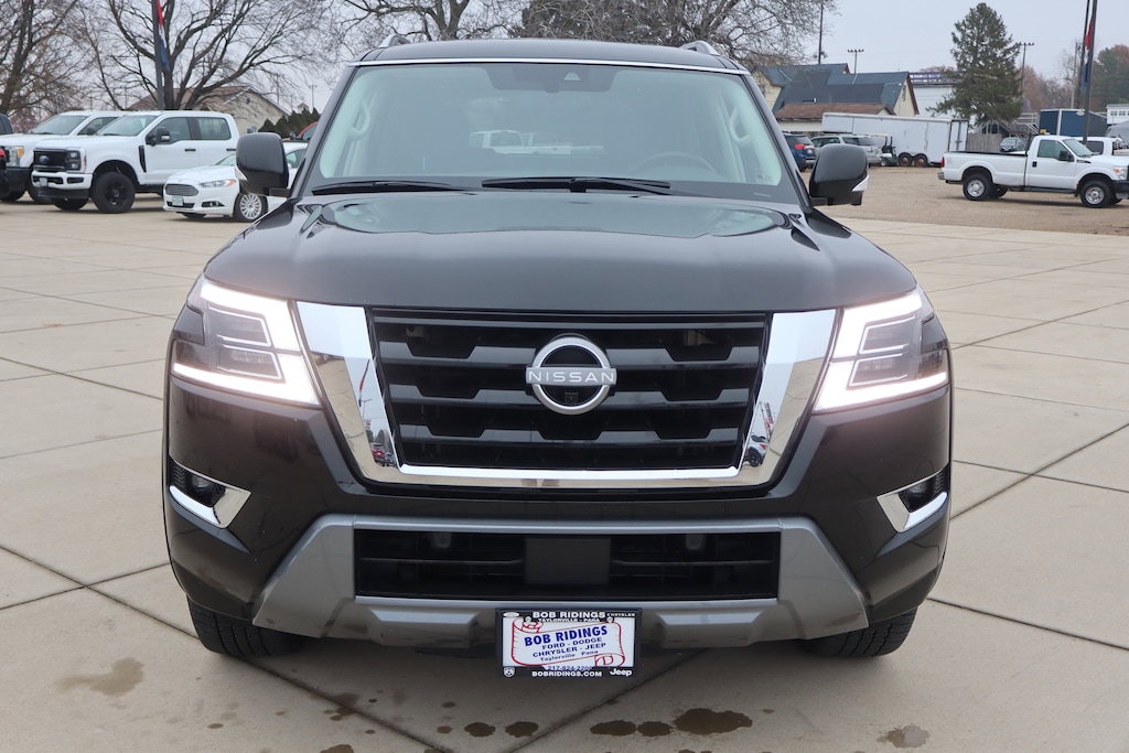Used 2024 Nissan Armada SL SUV