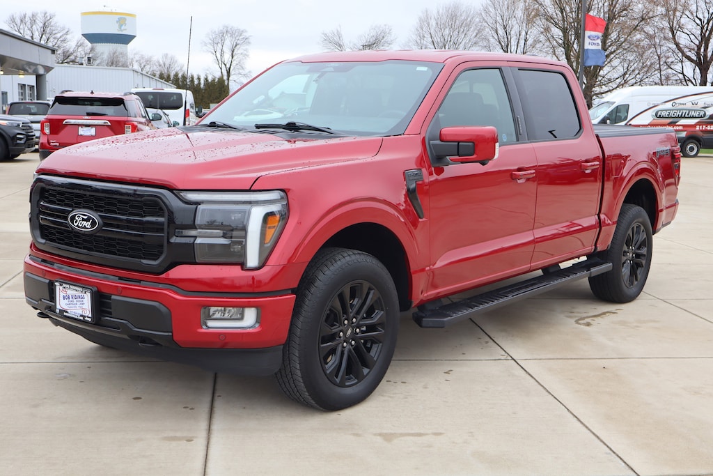 Used 2024 Ford F-150 Lariat Truck SuperCrew Cab