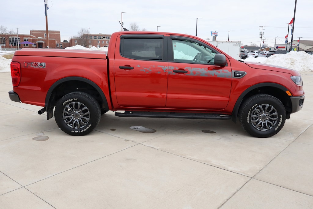 Used 2022 Ford Ranger XLT Truck SuperCrew