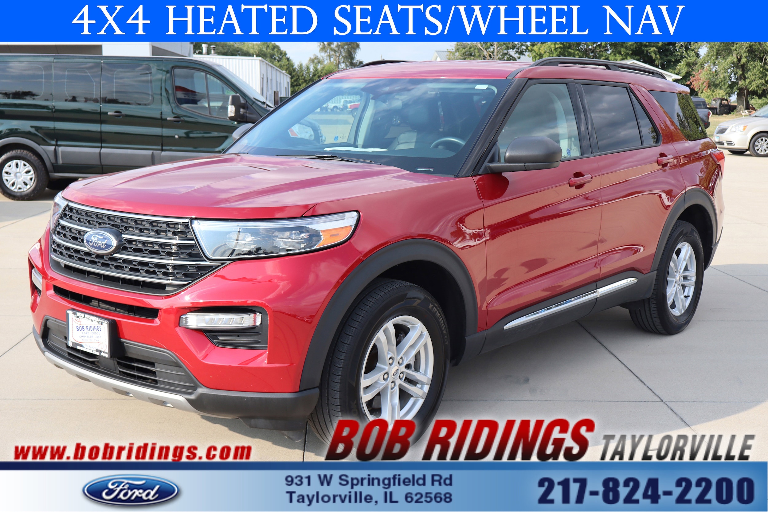 2023 Ford Explorer XLT's photo