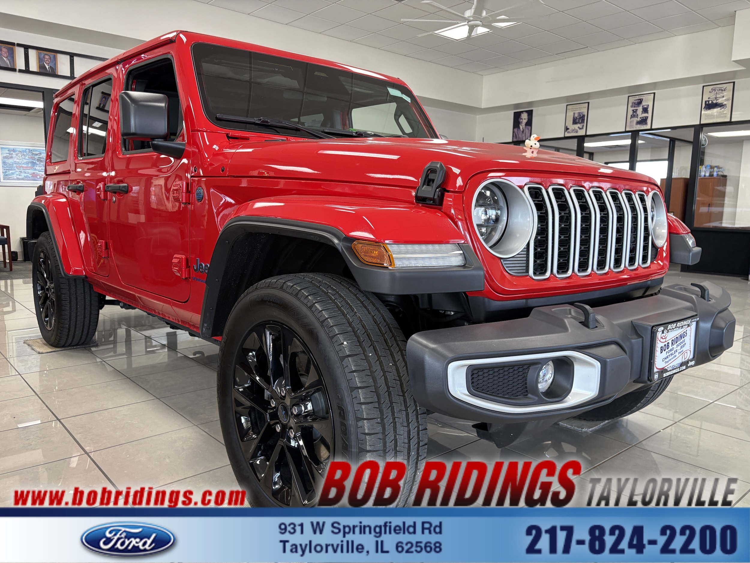 2025 Jeep Wrangler 4xe Sahara 4XE's photo