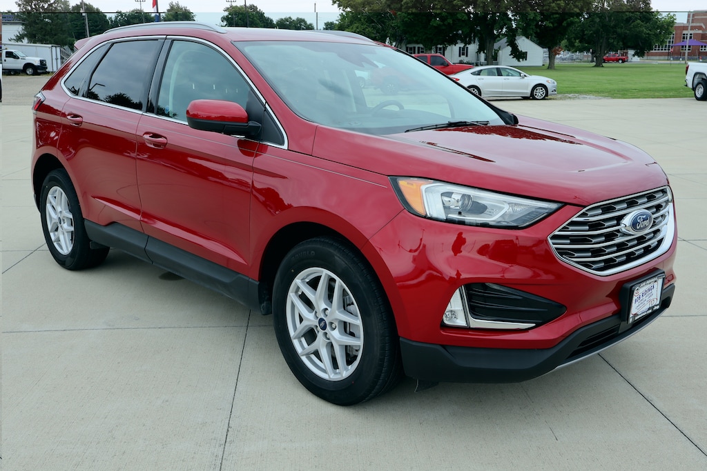 Used 2021 Ford Edge SEL SUV
