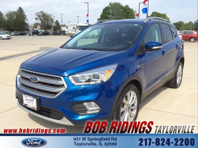 Bob Ridings Taylorville >> Used 2017 Ford Escape For Sale At Bob Ridings Taylorville Bob Ridings Taylorville >> Used 2017 Ford Escape For Sale At Bob Ridings Taylorville