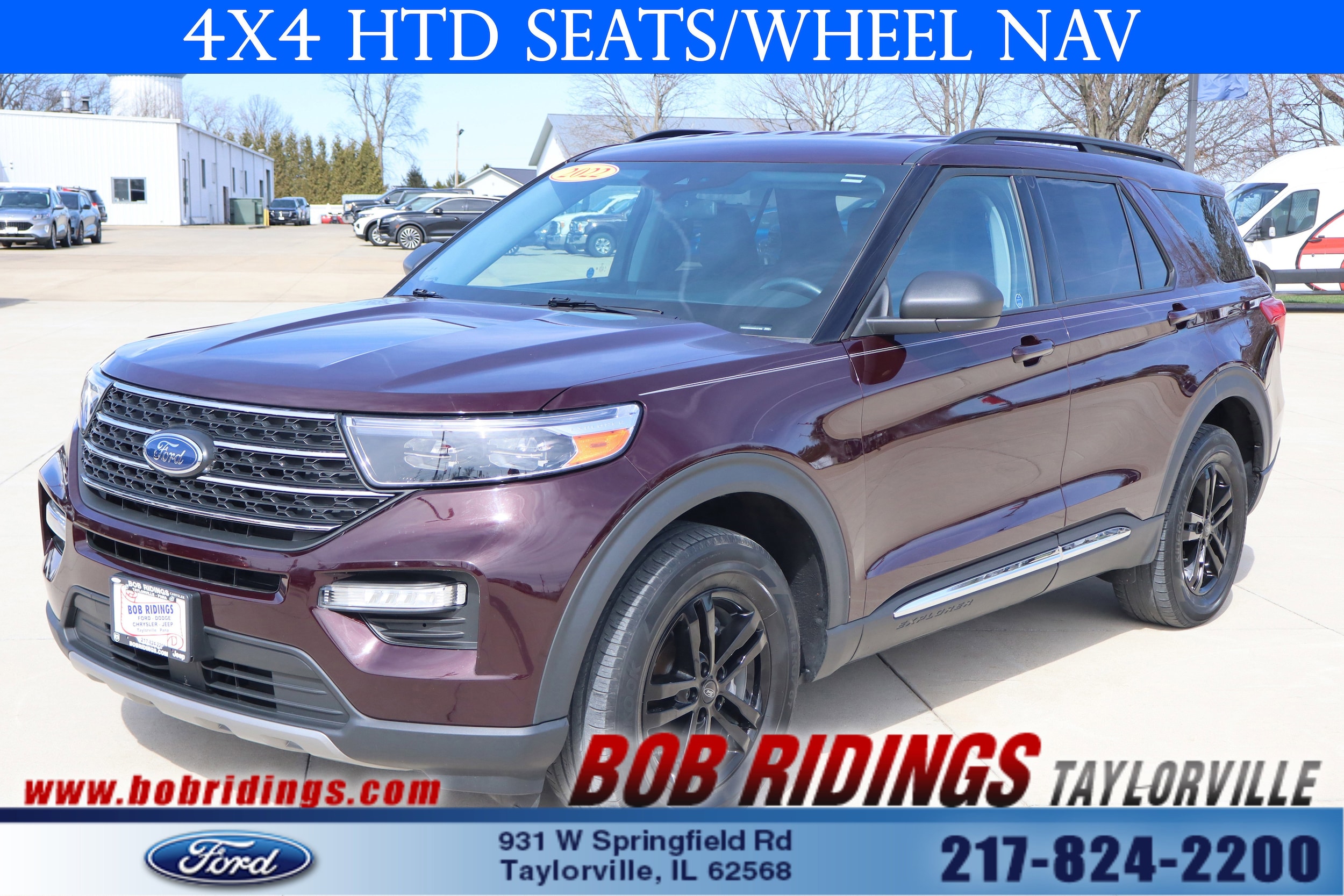 2022 Ford Explorer XLT 4WD's photo