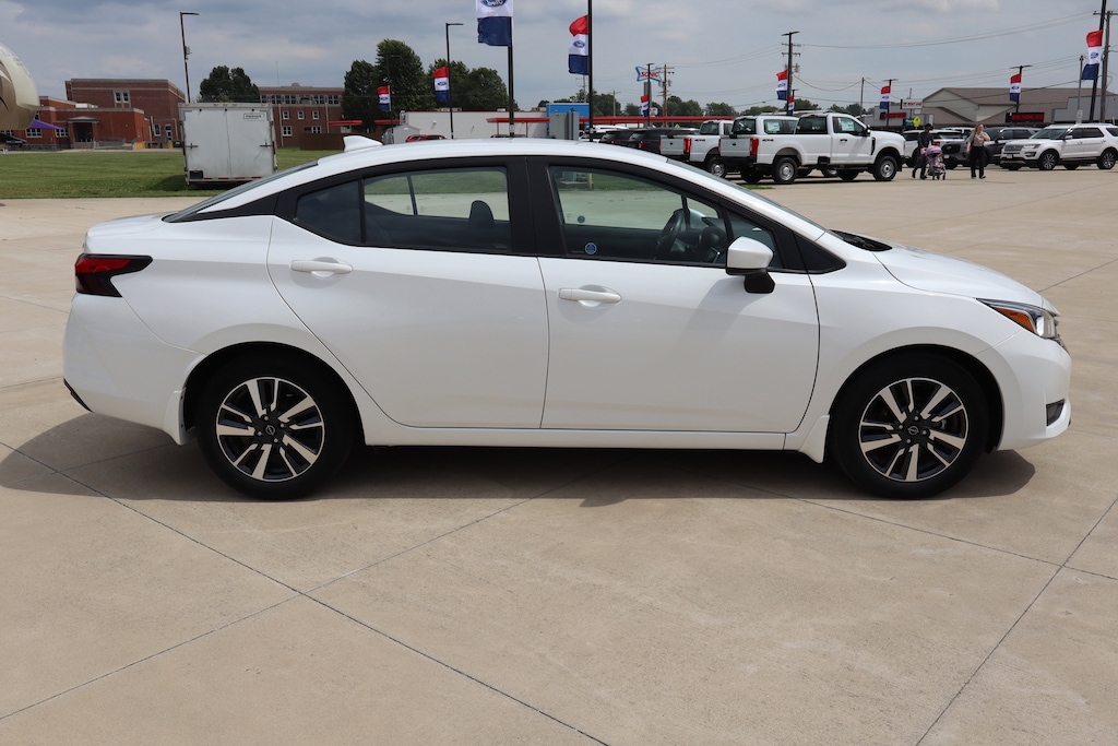 Used 2024 Nissan Versa SV Sedan