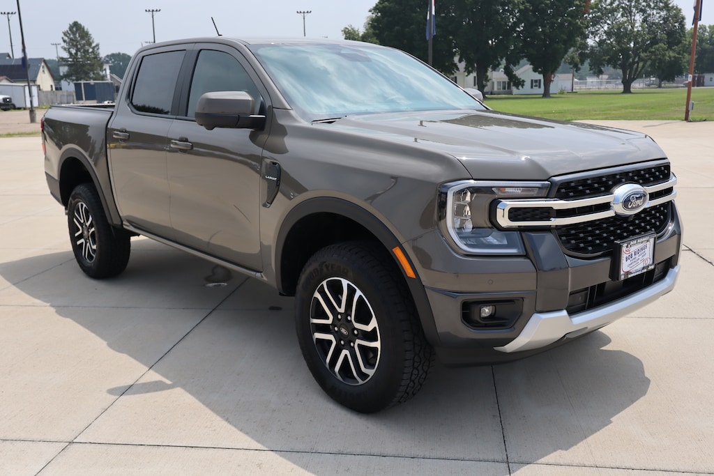 New 2026 Ford Ranger Lariat Truck SuperCrew